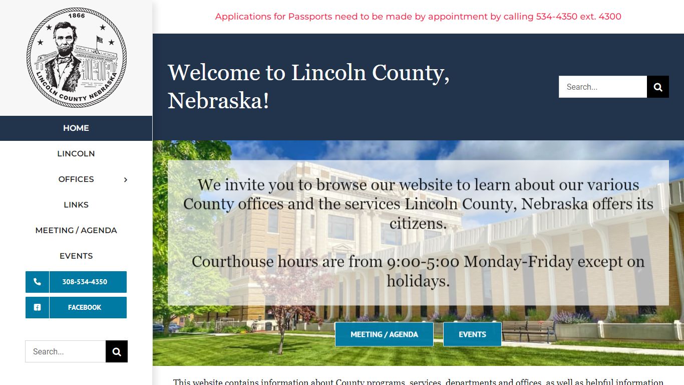 County Court - Lincoln County, Nebraska