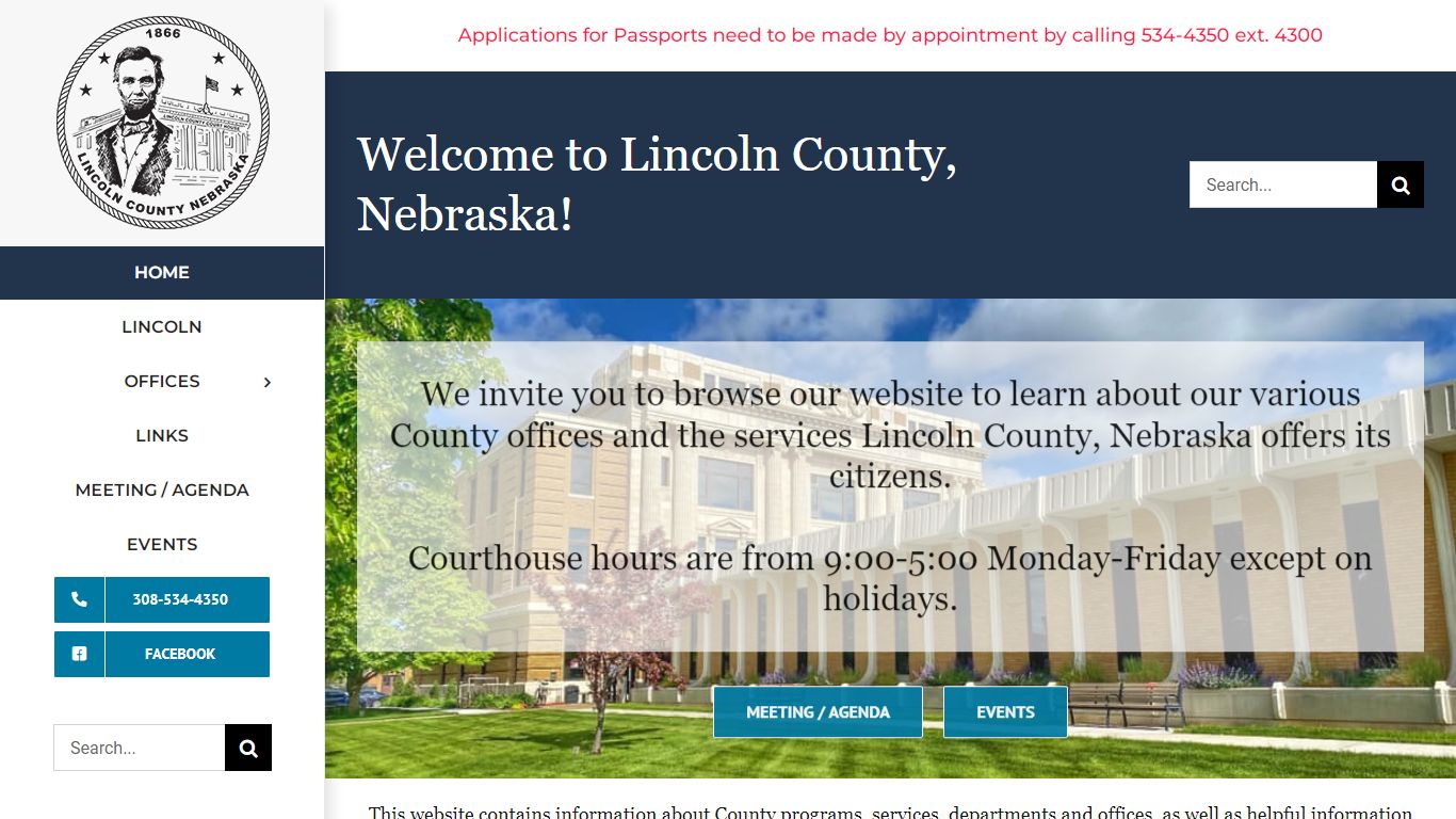 Lincoln County, Nebraska